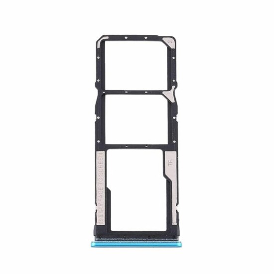 SIM Tray Xiaomi Redmi Note 10 4g Aqua Green